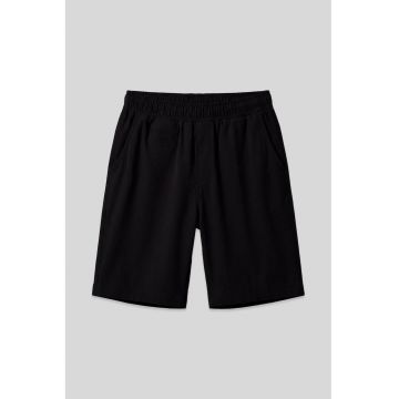 Pantaloni scurti - Barbati - Pantaloni scurti chino tesuti TOMMY pentrfqdu barbati - Gri carbune