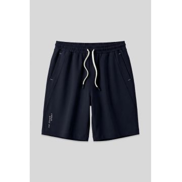 Pantaloni scurti - Barbati - Pantaloni scurti de trening din amestec bumbacTOMMY pentru barbati - Rosu - Bleumarin