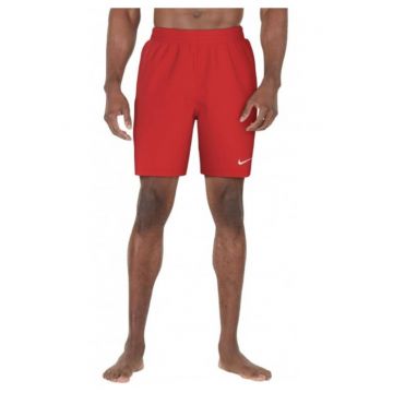 Pantaloni scurti de baie  Essential 7 M - material sintetic 796901 - Rosu