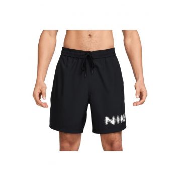 Pantaloni scurti  M NK DF FORM 7IN UL SHORT SWOO HJ3105-010 - Negru