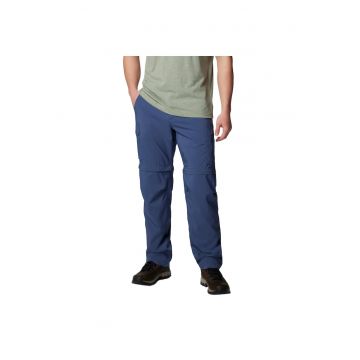 Pantaloni sport barbati -  Silver Ridge Utility Convertible Pant 20129 - Bleumarin