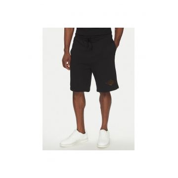 Pantaloni sport scurti barbati  negru