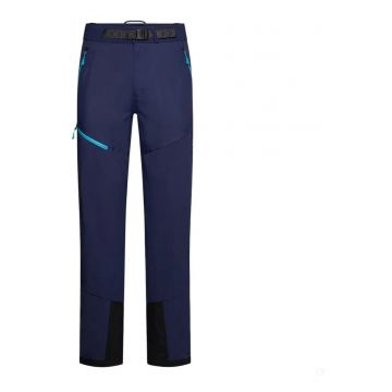 Pantaloni trekking barbati  Alpine Guide - Bleumarin