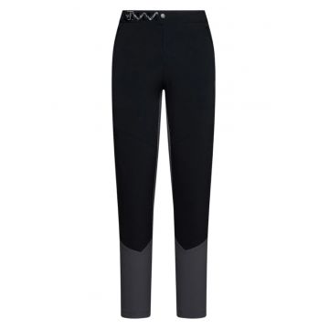 Pantaloni trekking barbati  West Crest - Negru/Gri