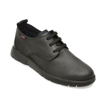 Pantofi CALLAGHAN negri, 57703, din piele naturala