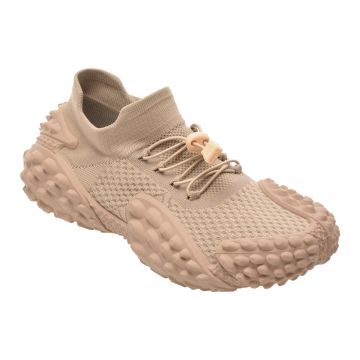 Pantofi sport BITE THE BULLET gri, G0083, din material textil