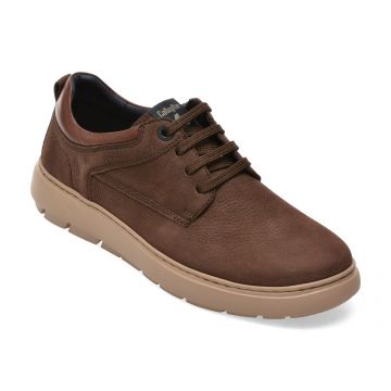 Pantofi sport CALLAGHAN maro, 60607, din piele naturala