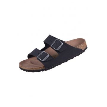 Papuci barbati  Arizona - Sintetic - Negru - Negru