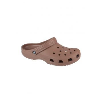 Saboti barbati -  Classic Clog 204977 - Maro deschis