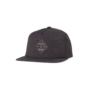Sapca barbati  Drifter negru 5 panel elastic