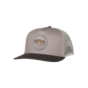 Sapca barbati  Jimmy Trucker gri ajustabila 5 panouri