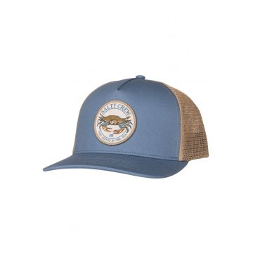 Sapca barbati  Jimmy Trucker - maro - 50x50% bumbac poliester - ajustabila