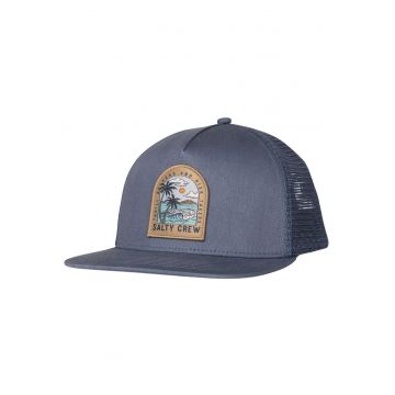 Sapca trucker barbati  Archway albastru 50%bumbac 50%poliester ajustabila