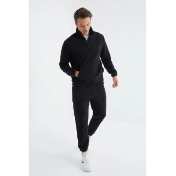 Set Trening Barbati  Negru - Poliester - Set