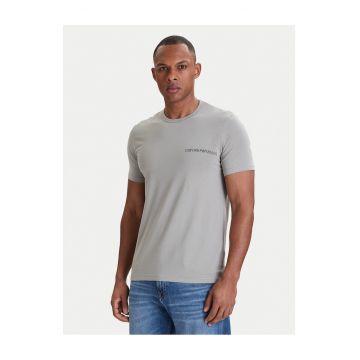 Set tricouri barbati - Emporio Armani - bumbac - gri