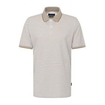 Tricou barbati -  bej - 60% bumbac - 40% poliester - Bej