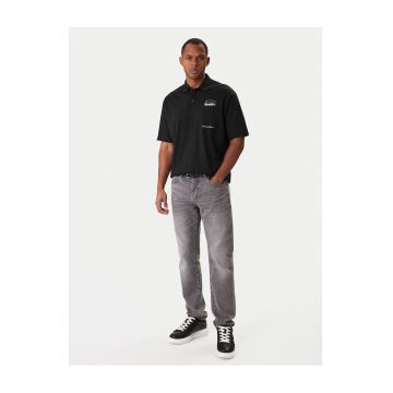 Tricou barbati -  din bumbac - culoare negru