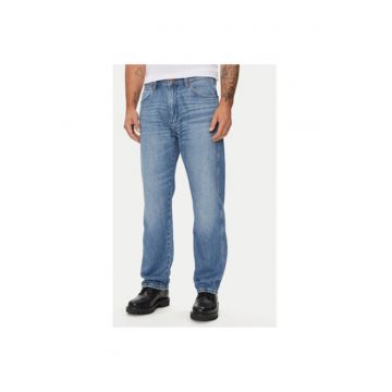 Blugi barbati -  304288555 - Bumbac - Albastru - Albastru