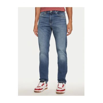 Blugi barbati  culoare bleumarin - din denim