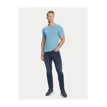 Blugi barbati  culoare bleumarin