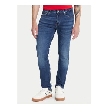 Blugi slim fit conici -