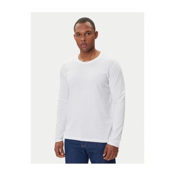 Bluza barbati -  bumbac organic - Alb