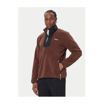 Bluza barbati -  poliester - maro