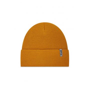 Caciula unisex  galben auriu - model 1811