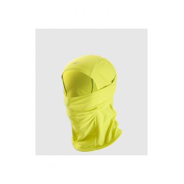 Cagula sport unisex  L/XL - verde - cu elemente reflectorizante