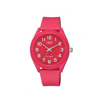 Ceas barbatesc  V12A-002VY Quartz Rosu - Rosu