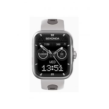 Ceas inteligent  Motion Pro S-30241 - silicon - 1.7 inch - pentru barbati