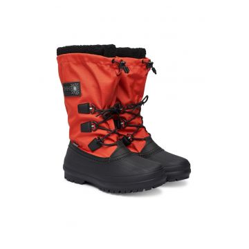 Cizme de zapada barbati  Arctic Patrol - portocalii/negre - material textil