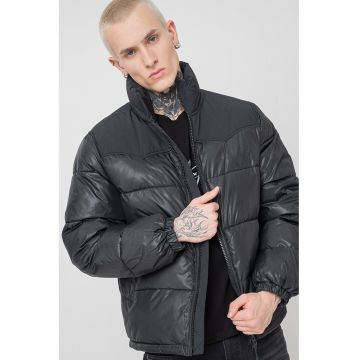 Geaca cu fermoar Oakfield - Negru