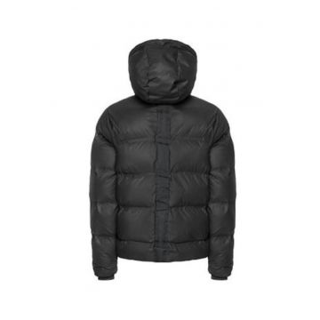 Geaca de iarna barbati -  neagra - 100% poliester -