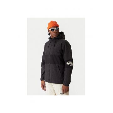 Geaca de snowboard barbati  negru