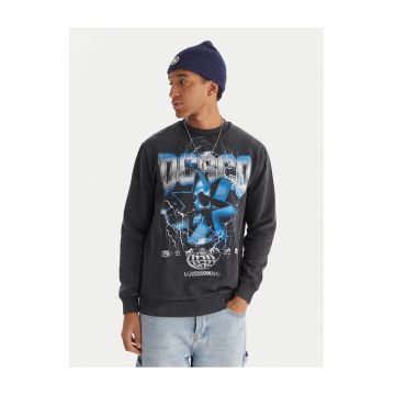 Hanorac barbati  gri - cu print -