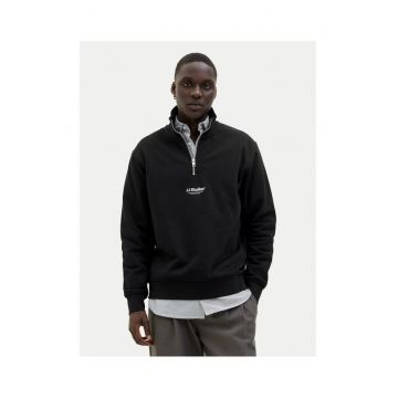 Hanorac barbati  negru - bumbac