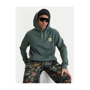 Hanorac barbati -  poliester - verde -