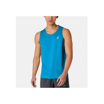 Maiou sport barbati -  CORE RUNNING SINGLET - albastru - fitness