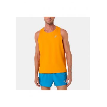 Maiou sport barbati -  fitness - portocaliu - material respirabil