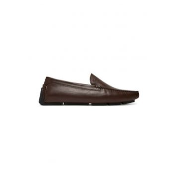Mocasini  305197993 - piele naturala - rosu