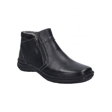 New Anvers 04 - piele naturală - negru - Negru