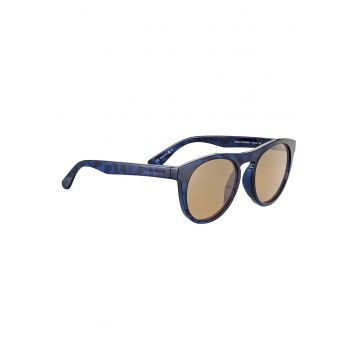 Ochelari de soare  KINGMAN Shiny Tortoise Dark Blue