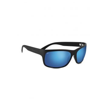 Ochelari  PISTOIA Black Matte - Mineral Polarized 555nm Blue
