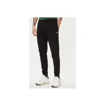 Pantaloni barbati -  303722326 - Bumbac organic - Negru - Negru