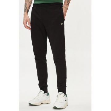 Pantaloni barbati  303722326 Bumbac organic - Negru
