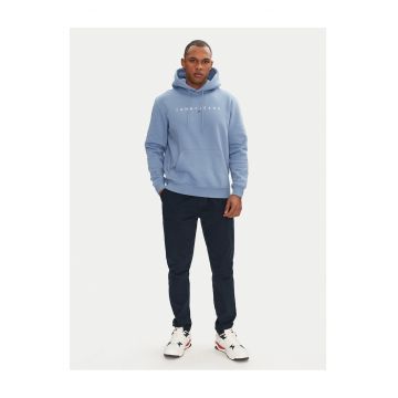 Pantaloni de jogging barbati  bleumarin inchis - bumbac