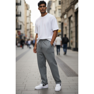 Pantaloni de trening gri 2585
