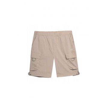 Pantaloni scurti pentru barbati -  Poliester - Bej -