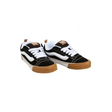 Pantofi unisex  Piele naturala - Negru -
